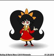 Image result for Ashley WarioWare Angry