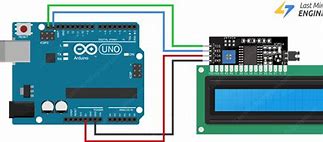Image result for I2C LCD Pinout