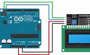 Image result for Arduino LCD Screen Wiring