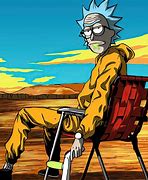 Image result for Rick and Morty Breaking Bad