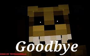 Image result for Minecraft Goodbye