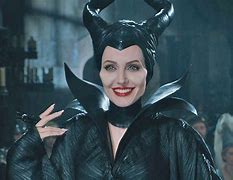 Image result for Angelina Jolie Maleficent Costume Makeup
