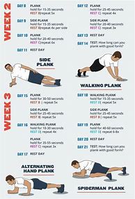 Image result for 28 Day Workout Challenge Printable