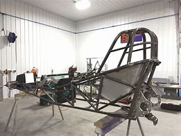 Image result for Homemade Funny Car Chassis