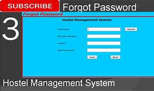 Image result for Forgot Password Sample Design