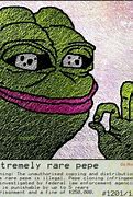 Image result for Rare Pepe Chart