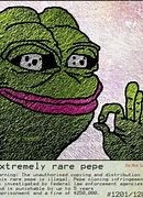 Image result for Rarest Pepe
