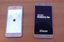 Image result for Samsung A8 vs iPhone
