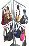 Image result for Commercial Purse Rack