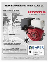 Image result for Honda GX390 Service Manual PDF