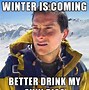 Image result for Michigan Winter Meme