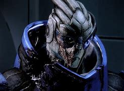 Image result for Garrus Vakarian Above. You