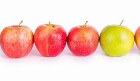 Image result for Red Apple's in a Row
