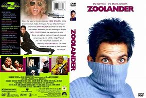 Image result for Zoolander DVD-Cover