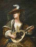 Image result for Mandolin Playing Painting