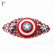Image result for Captain America Hair Accessories