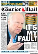 Image result for Courier-Mail Newspaper