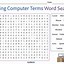 Image result for Computer Science Word Search