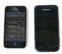 Image result for Galaxy S1 vs iPhone 3GS
