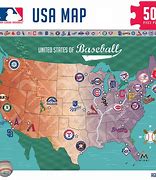 Image result for MLB Map