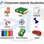 Image result for Classroom Objects