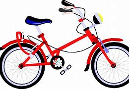 Image result for Red Bicycle Clip Art