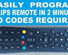 Image result for Program Philips Universal Remote to a Tcl TV