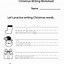 Image result for Free Printable Handwriting Practice Sheets