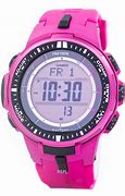 Image result for Pink Casio Watch