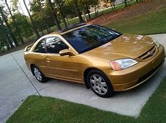 Image result for 2001 Honda Civic Gold