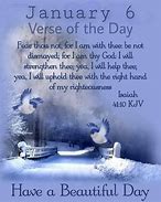 Image result for January 6 Bible Verse