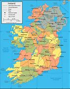 Image result for What Countries Border Ireland
