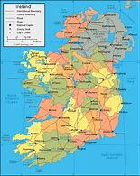 Image result for Countries That Boarder Ireland