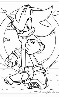 Image result for All Sonic Coloring Pages