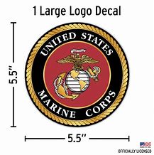 Image result for United States Marine Corps Decals