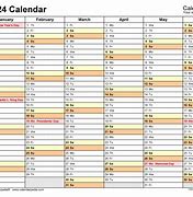 Image result for Free Printable Calendar Pages 2024