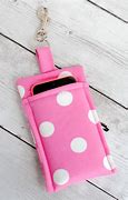 Image result for DIY Fabric Cell Phone Pouch