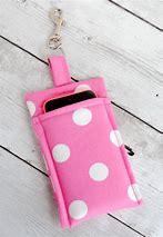 Image result for Cell Phone Sleeve Pouch