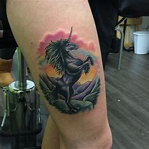 Image result for Unicorn Tattoo Art