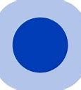 Image result for Blue Dot Emoji