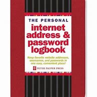 Image result for Password and Address Book