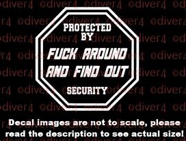 Image result for Protected by around and Find Out