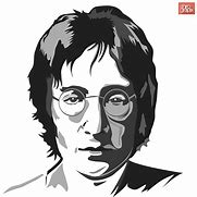 Image result for John Lennon Vector