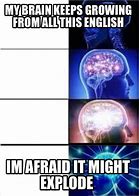 Image result for My Brain Is Scared Meme