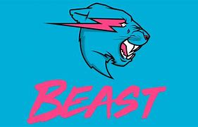 Image result for Pink Mr. Beast Logo