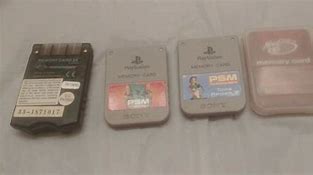 Image result for PS1 Memory Card 2X