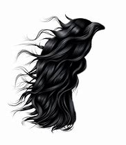Image result for Real Hair Blowing Back PNG