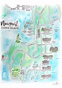 Image result for Newport Rhode Island Maps Attractions