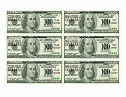 Image result for Fake Money Printable 500