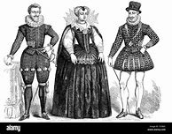 Image result for French Clothing 1600s